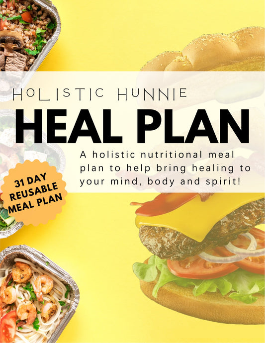 Heal Plan | A Holistic Nutritional Meal Plan