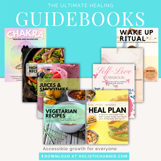 Ultimate Healing Guide Book bundle