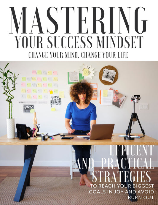 Mastering Your Success Mindset - holistichunnie.com