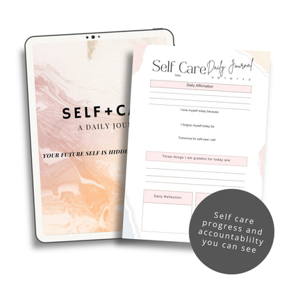 Self+Care A Daily Journal - holistichunnie.com
