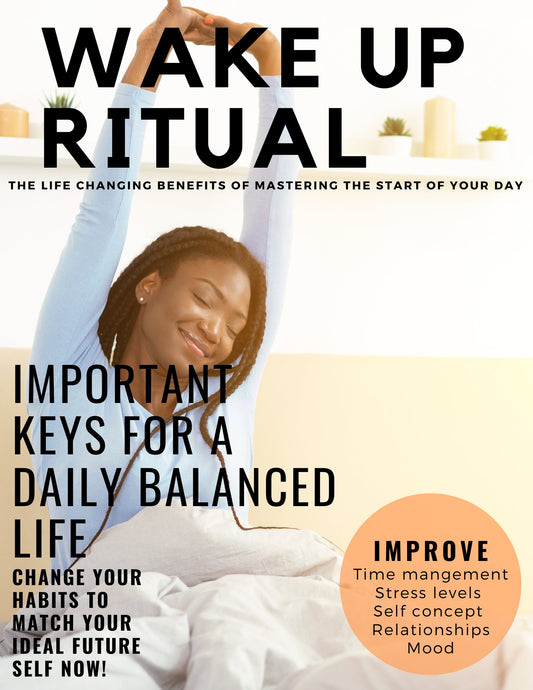 Wake Up Ritual - holistichunnie.com